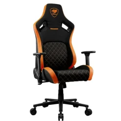 Silla Gaming Cougar Defensor F Negro/Naranja