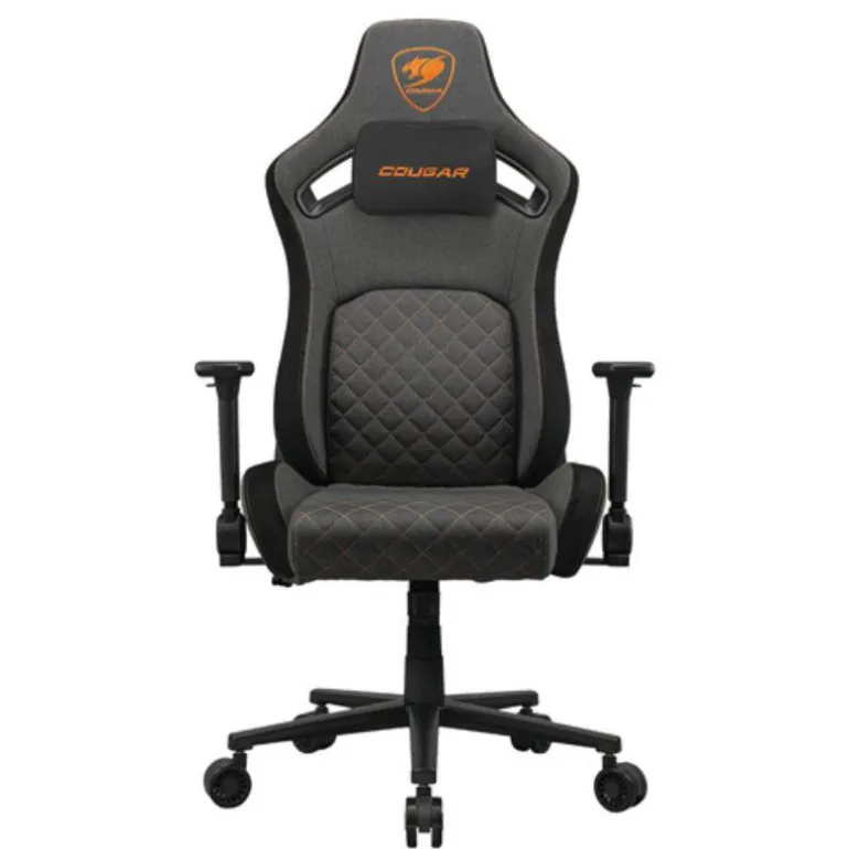 Silla Gaming Cougar Defensor F Gris/Naranja