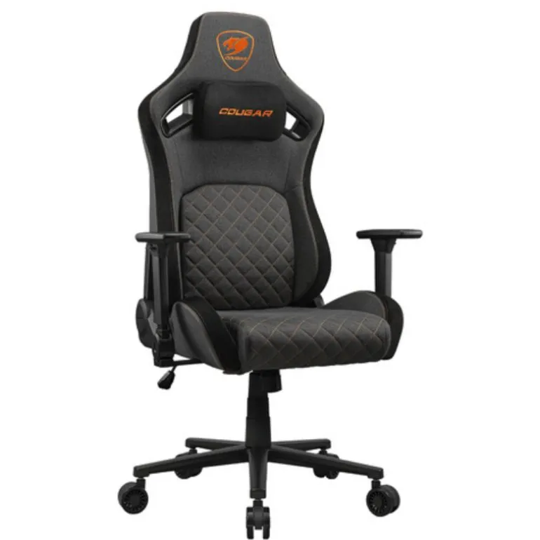 Silla Gaming Cougar Defensor F Gris/Naranja