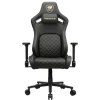 Silla Gaming Cougar Defensor Negro/Dorado