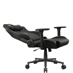 Silla Gaming Cougar Defensor Negro/Dorado