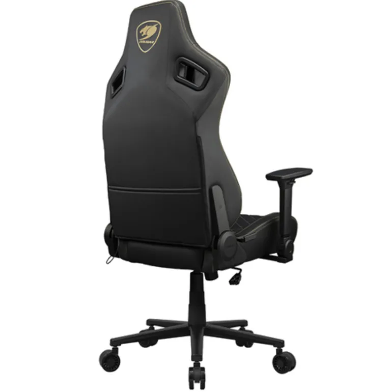Silla Gaming Cougar Defensor Negro/Dorado