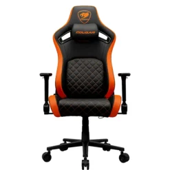 Silla Gaming Cougar Defensor Negro/Naranja