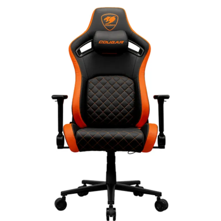 Silla Gaming Cougar Defensor Negro/Naranja