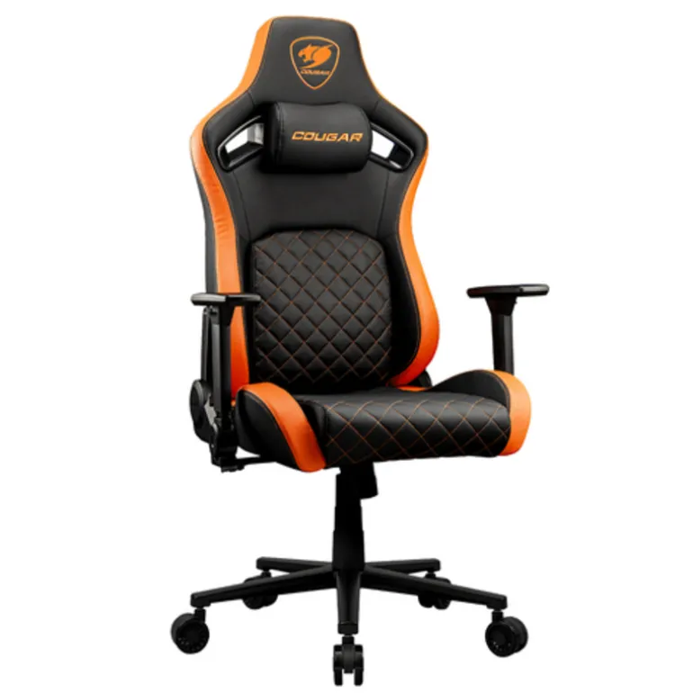 Silla Gaming Cougar Defensor Negro/Naranja