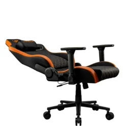 Silla Gaming Cougar Defensor Negro/Naranja