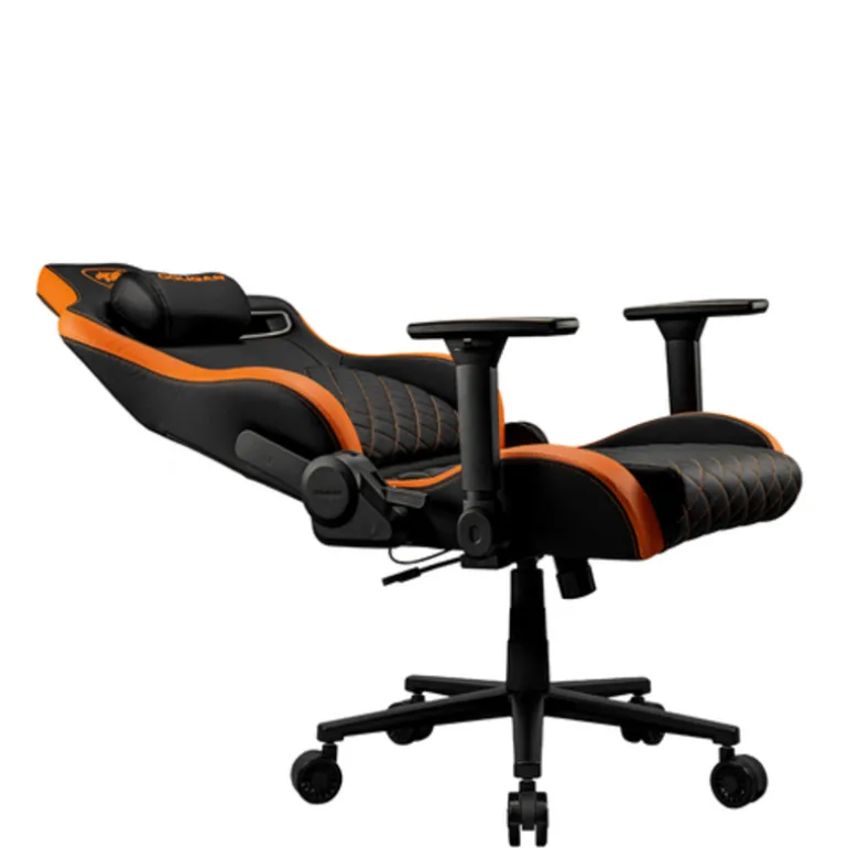 Silla Gaming Cougar Defensor Negro/Naranja