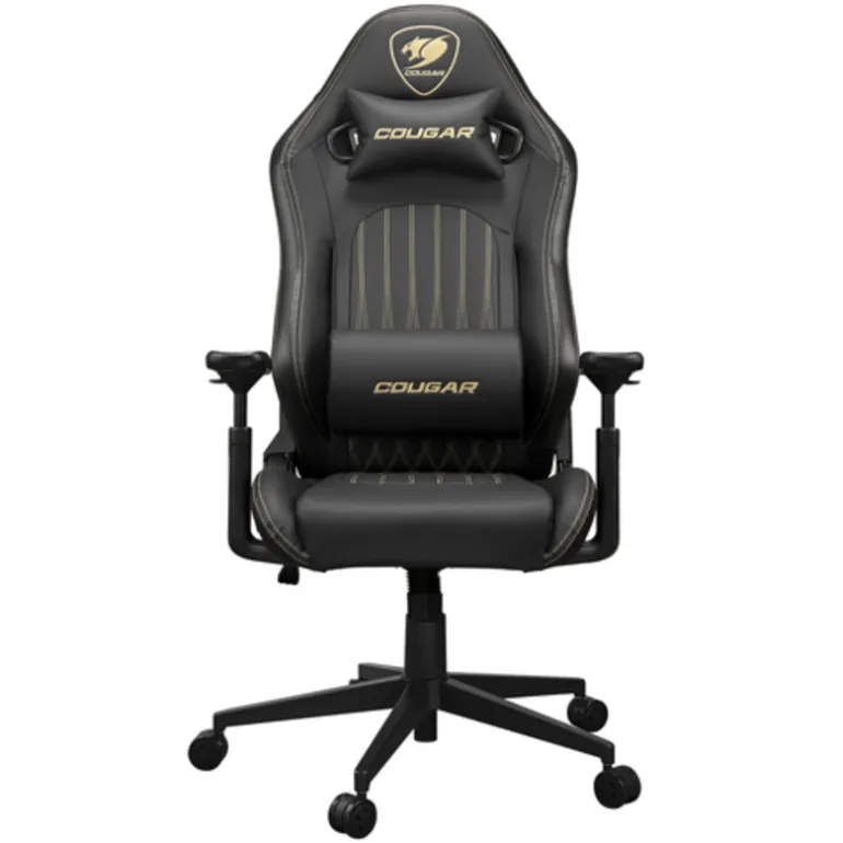 Silla Gaming Cougar Explore Royal Negro/Dorado