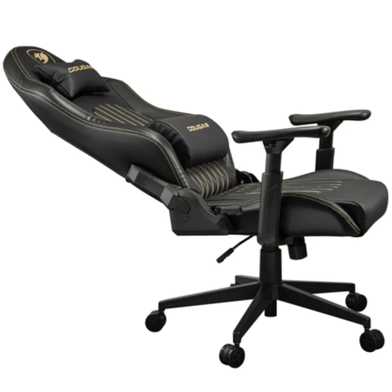 Silla Gaming Cougar Explore Royal Negro/Dorado