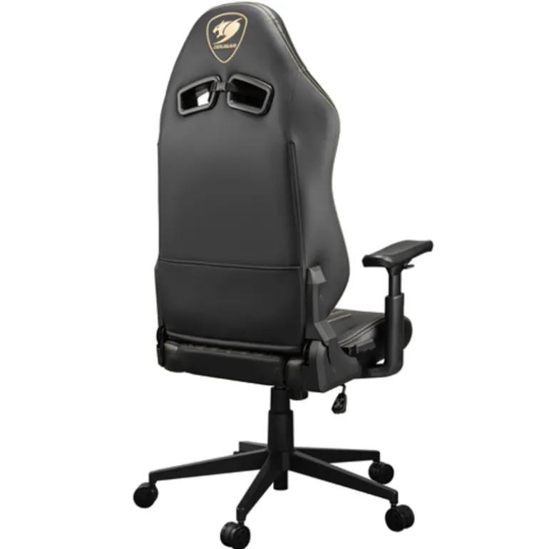 Silla Gaming Cougar Explore Royal Negro/Dorado