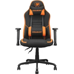 Silla Gaming Cougar Fusion SF Negro Naranja
