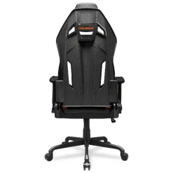 Silla Gaming Cougar Hotrod Negro Naranja