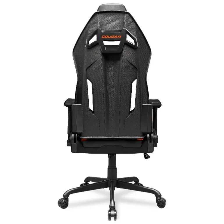 Silla Gaming Cougar Hotrod Negro Naranja
