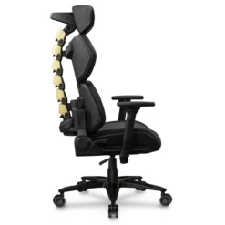 Silla Gaming Cougar Terminator Elite Negro/Dorado
