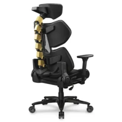 Silla Gaming Cougar Terminator Elite Negro/Dorado
