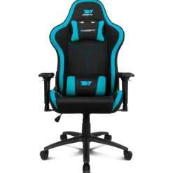 Silla Gaming Drift DR110 Negro/Azul