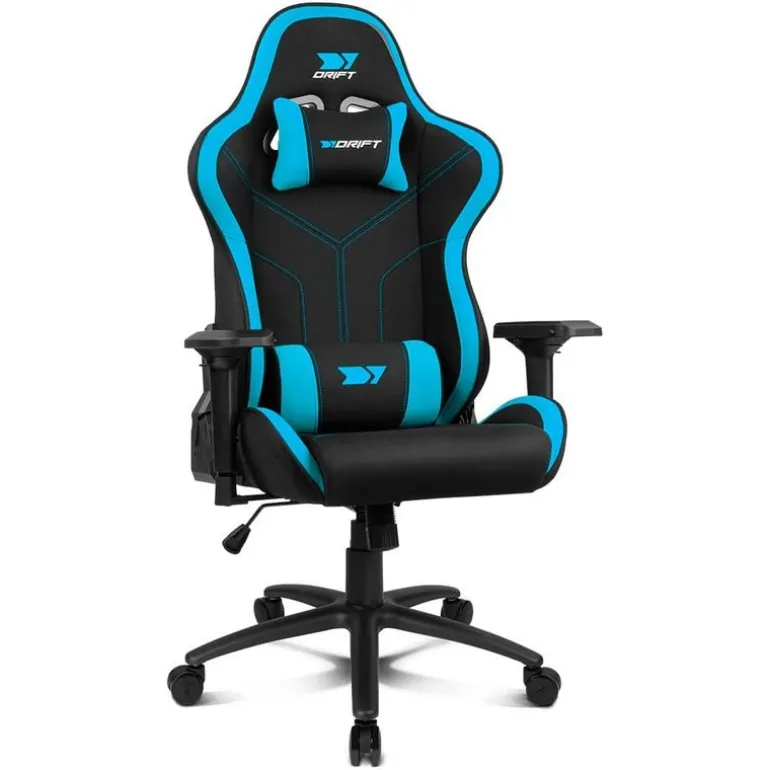 Silla Gaming Drift DR110 Negro/Azul