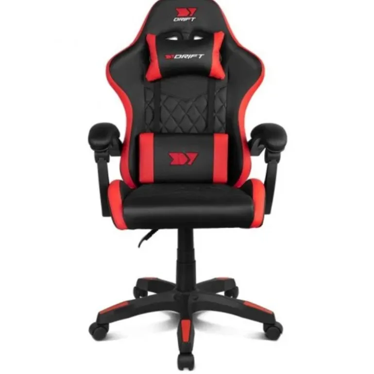 Silla Gaming Drift DR35 Negro/Rojo