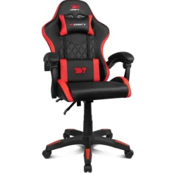 Silla Gaming Drift DR35 Negro/Rojo
