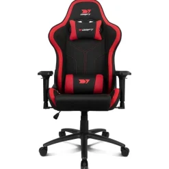 Silla Gaming Drift DR110 Negro/Rojo