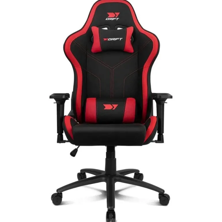 Silla Gaming Drift DR110 Negro/Rojo