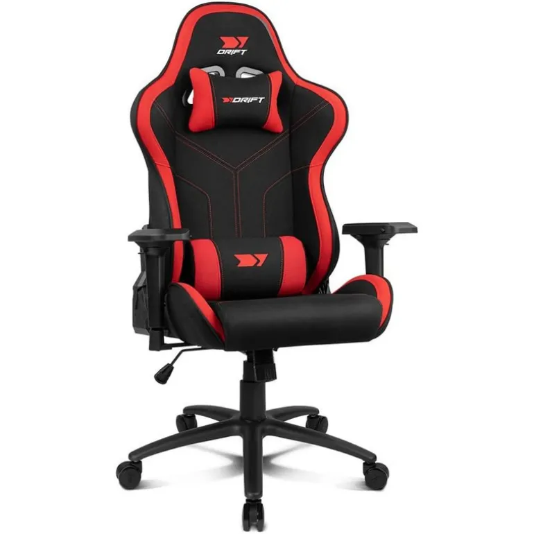 Silla Gaming Drift DR110 Negro/Rojo