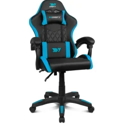 Silla Gaming Drift DR35 Negro/Azul