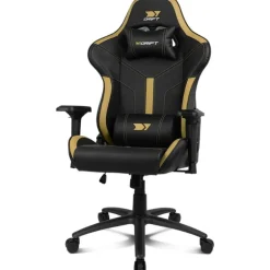 Silla Gaming Drift DR350 Negro/Dorada