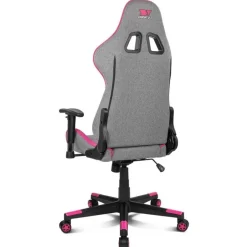 Silla Gaming Drift DR90 Pro Gris/Rosa