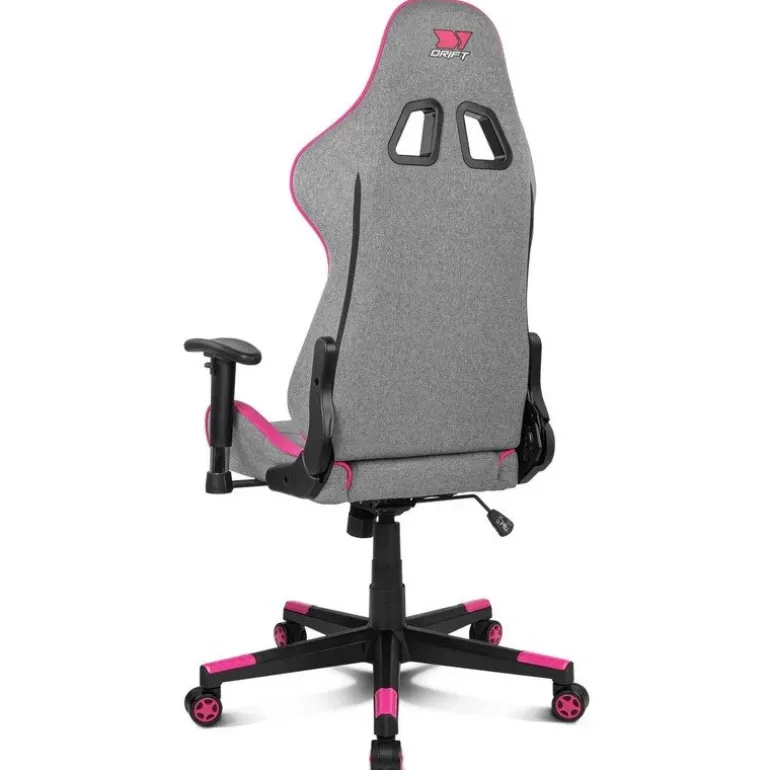 Silla Gaming Drift DR90 Pro Gris/Rosa