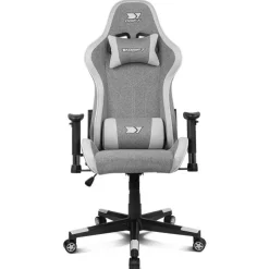 Silla Gaming Drift DR90 Pro Gris/Blanco