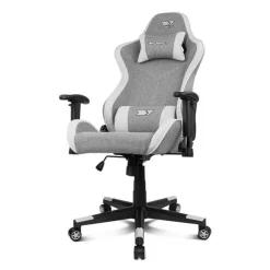 Silla Gaming Drift DR90 Pro Gris/Blanco