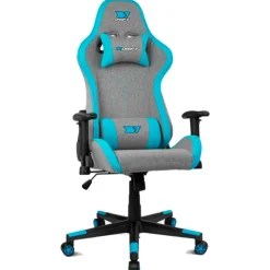 Silla Gaming Drift DR90 Pro Gris/Azul