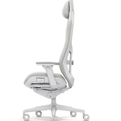 Silla Gaming Fractal Design Refine Mesh Gris Claro