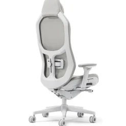 Silla Gaming Fractal Design Refine Mesh Gris Claro