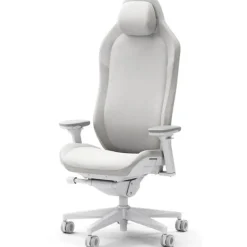 Silla Gaming Fractal Design Refine Fabric Gris Claro