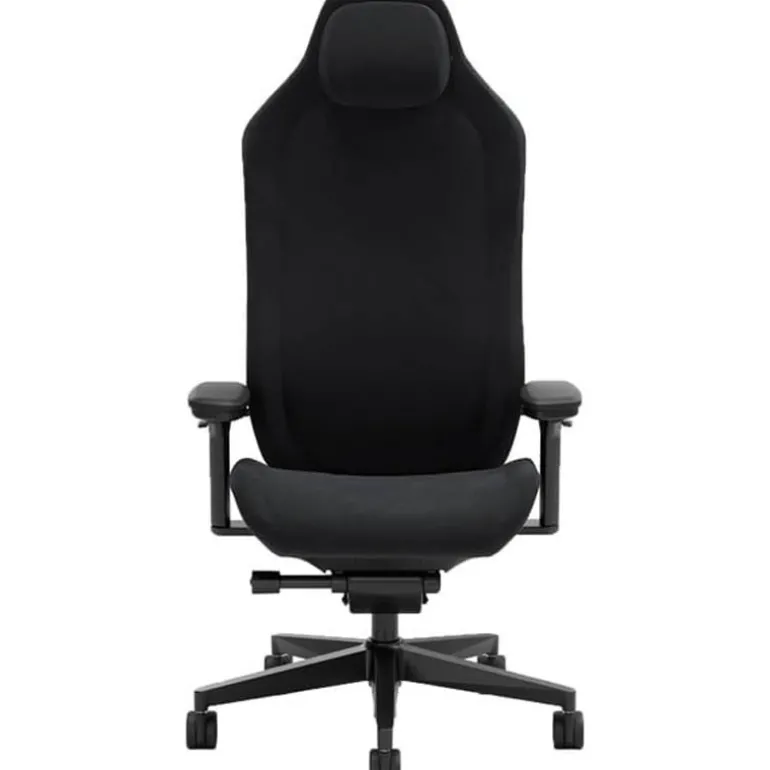 Silla Gaming Fractal Design Refine Alcantara Negro
