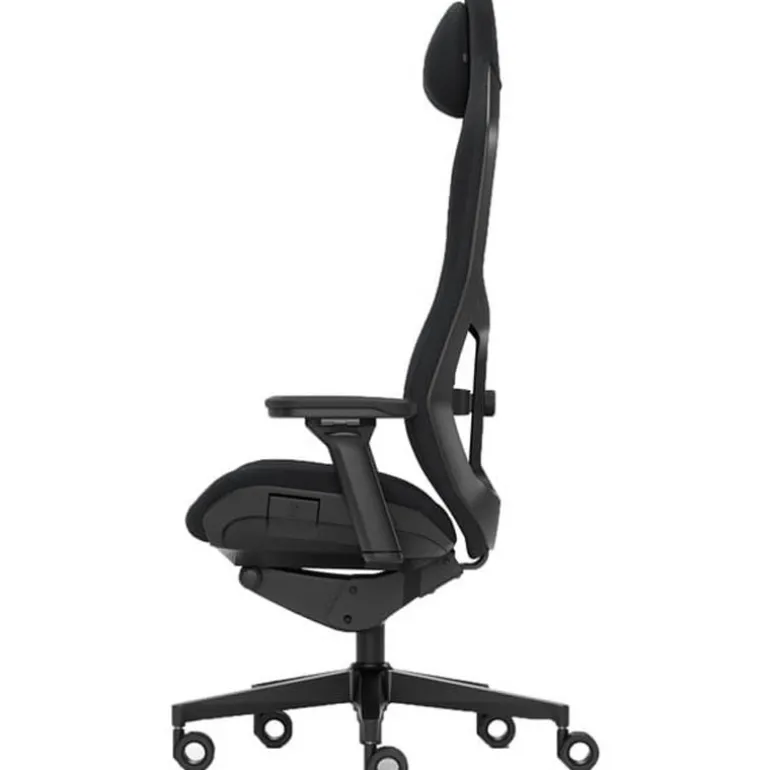Silla Gaming Fractal Design Refine Alcantara Negro