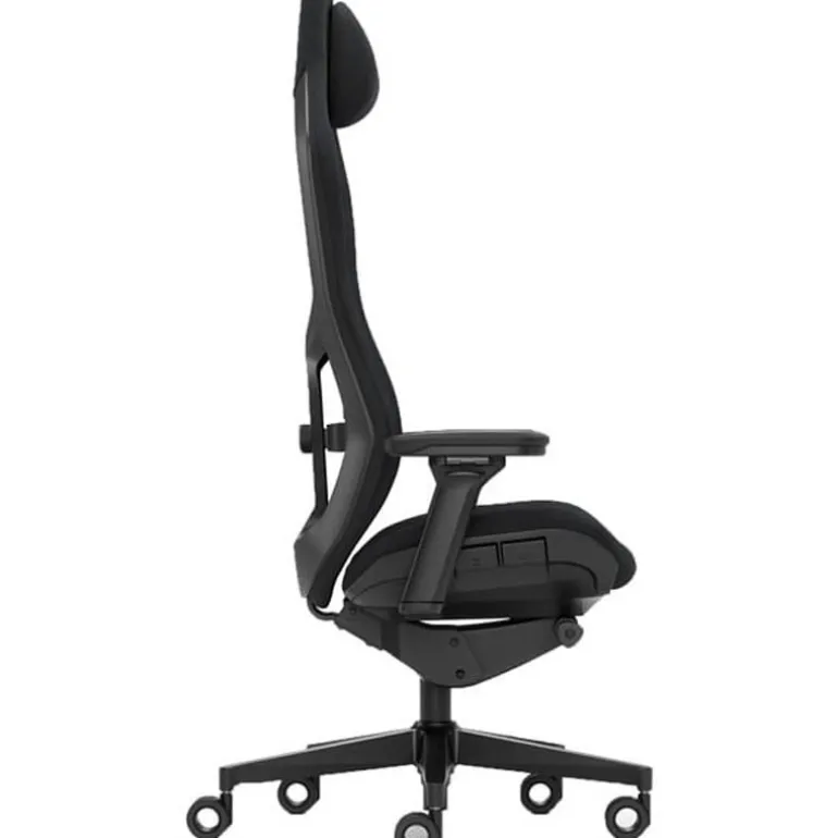 Silla Gaming Fractal Design Refine Alcantara Negro