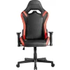Silla Gaming Mars Gaming MGC Pro Cuero Negro/Rojo