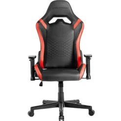 Silla Gaming Mars Gaming MGC Pro Cuero Negro/Rojo
