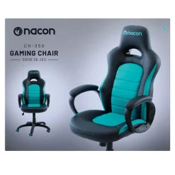 Silla Gaming Nacon CH-350 Negro Verde