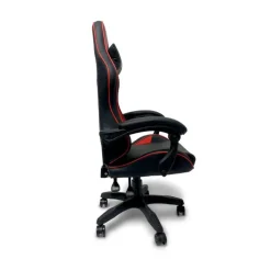 Silla Gaming Nasa Atlantis Negro/Rojo