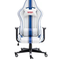 Silla Gaming NASA Atlantis Bis Blanco Azul