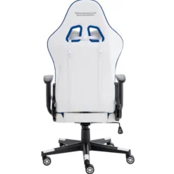 Silla Gaming NASA Atlantis Bis Blanco Azul
