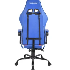 Silla Gaming NASA Discovery Blanco Azul