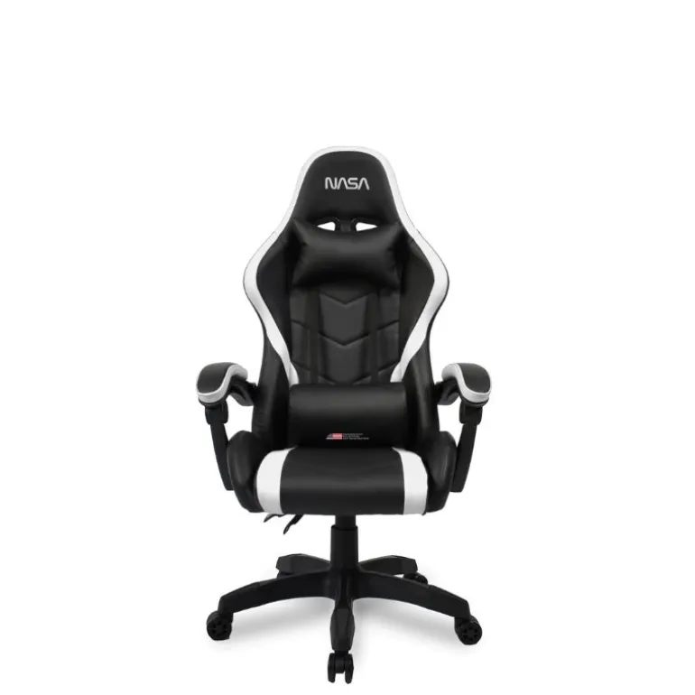 Silla Gaming Nasa Orion Negro/Blanco
