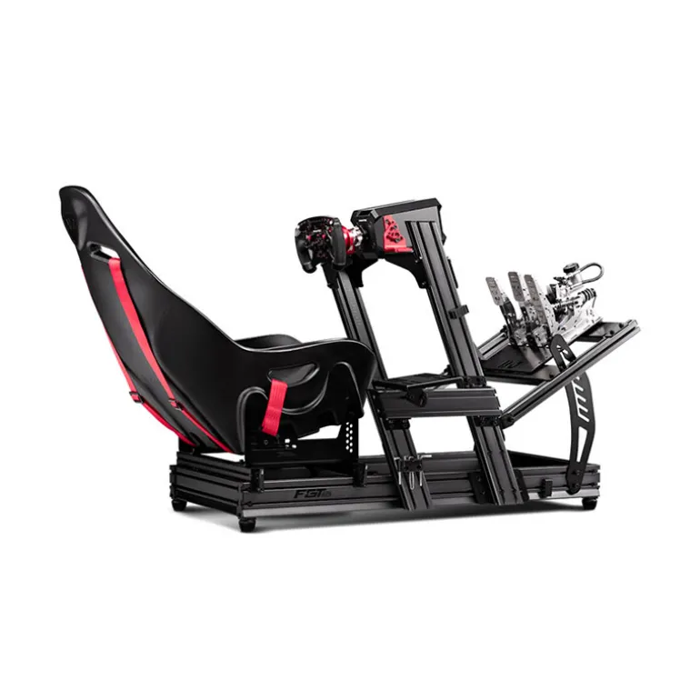 Silla Gaming Next Level Racing F-GT Elite Front & Side Mount Edition