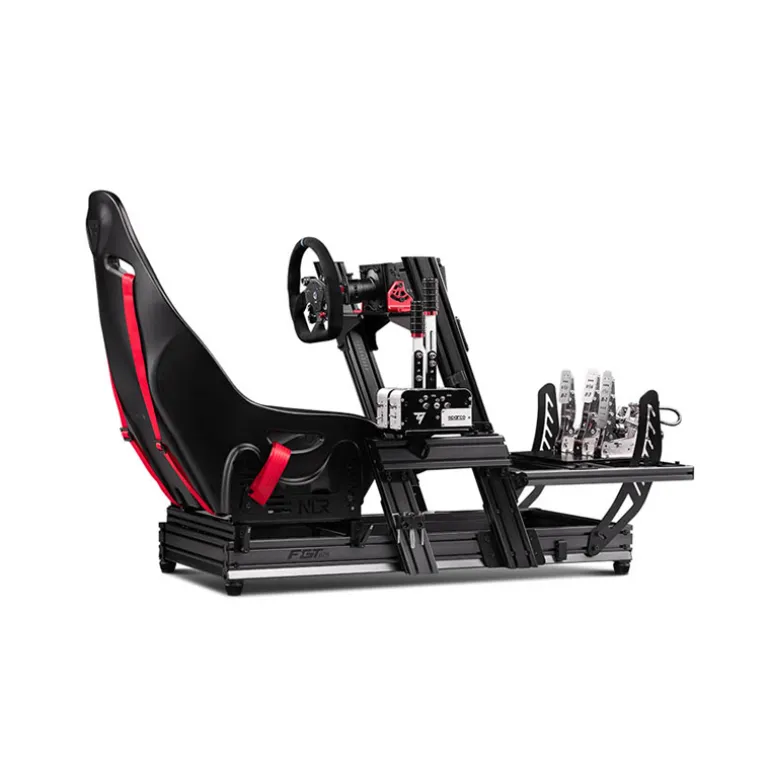 Silla Gaming Next Level Racing F-GT Elite Front & Side Mount Edition