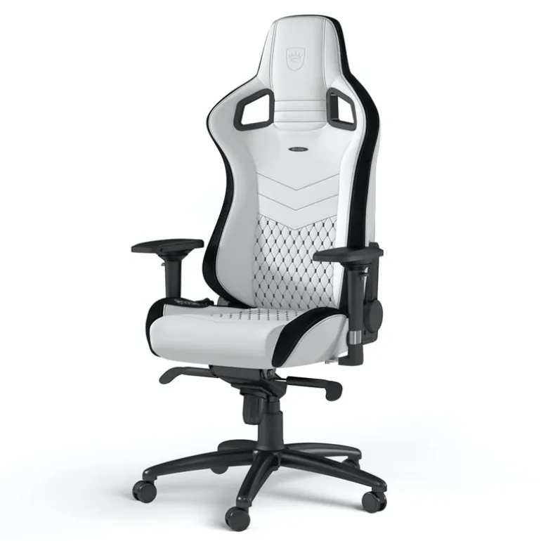 Silla Gaming Noblechairs Epic PU Cuero Blanco